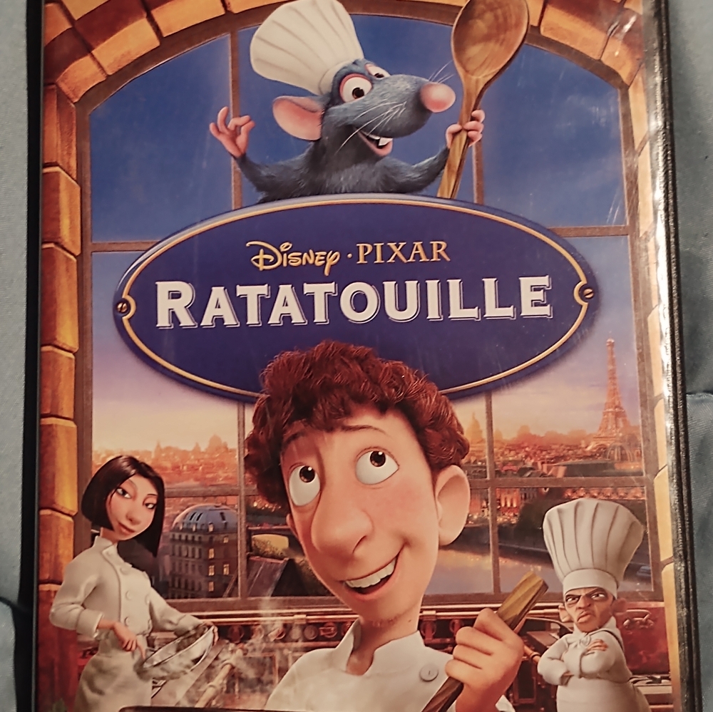 Ratatouille Dvd